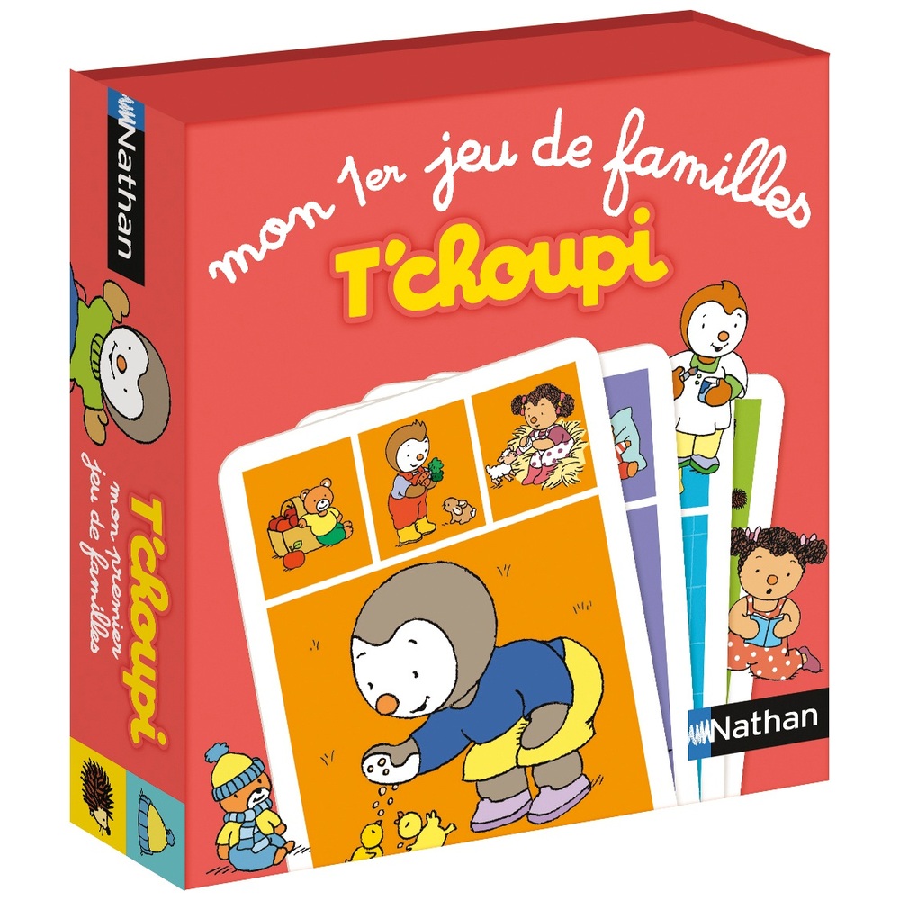 Tchoupi - Mon Premier Jeu de 7 Familles | Smyths Toys France