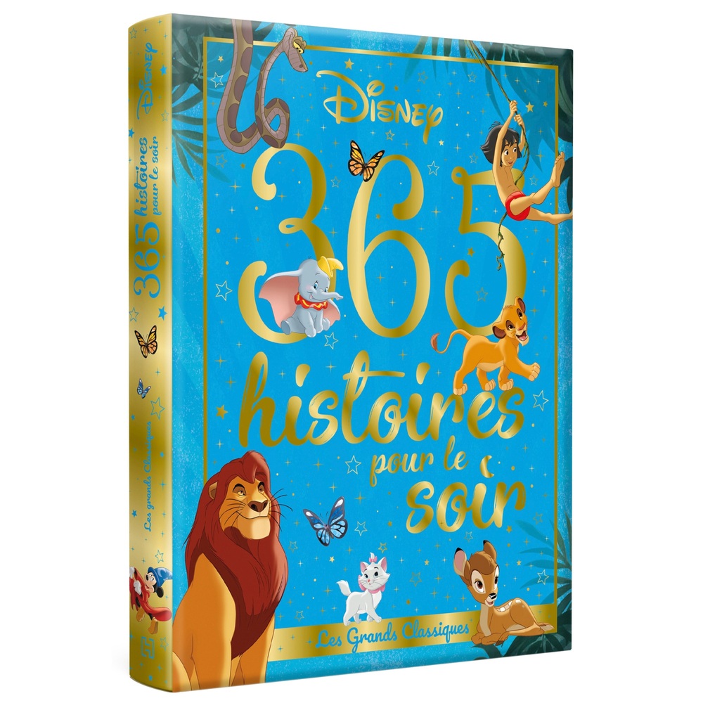 Les Grands Classiques Disney Tome 1 Pdf Disney - Les Grands Classiques 365 Histoires pour le Soir | Smyths Toys France