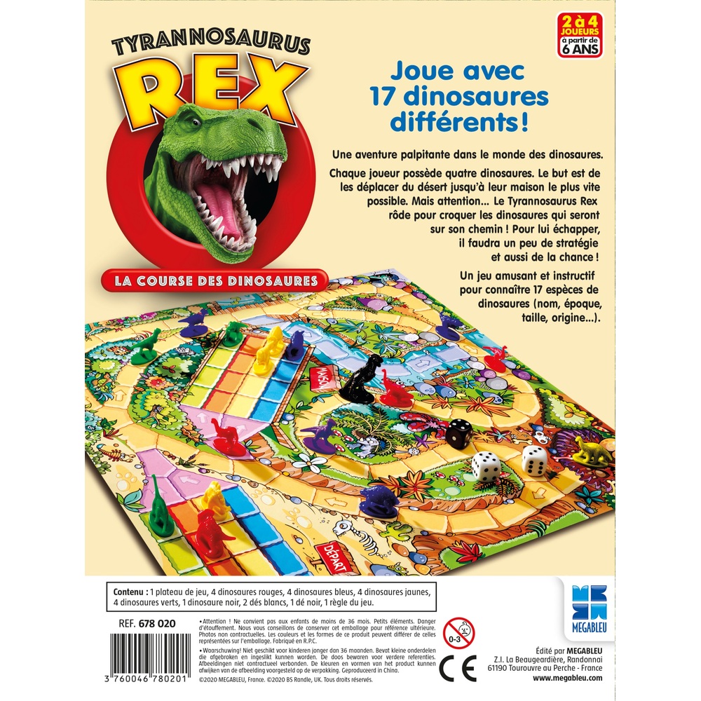 Xplore Dinosaures: vos enfants seront émerveillés par ce jeu de cartes en  réalité augmentée – Ma banlieue