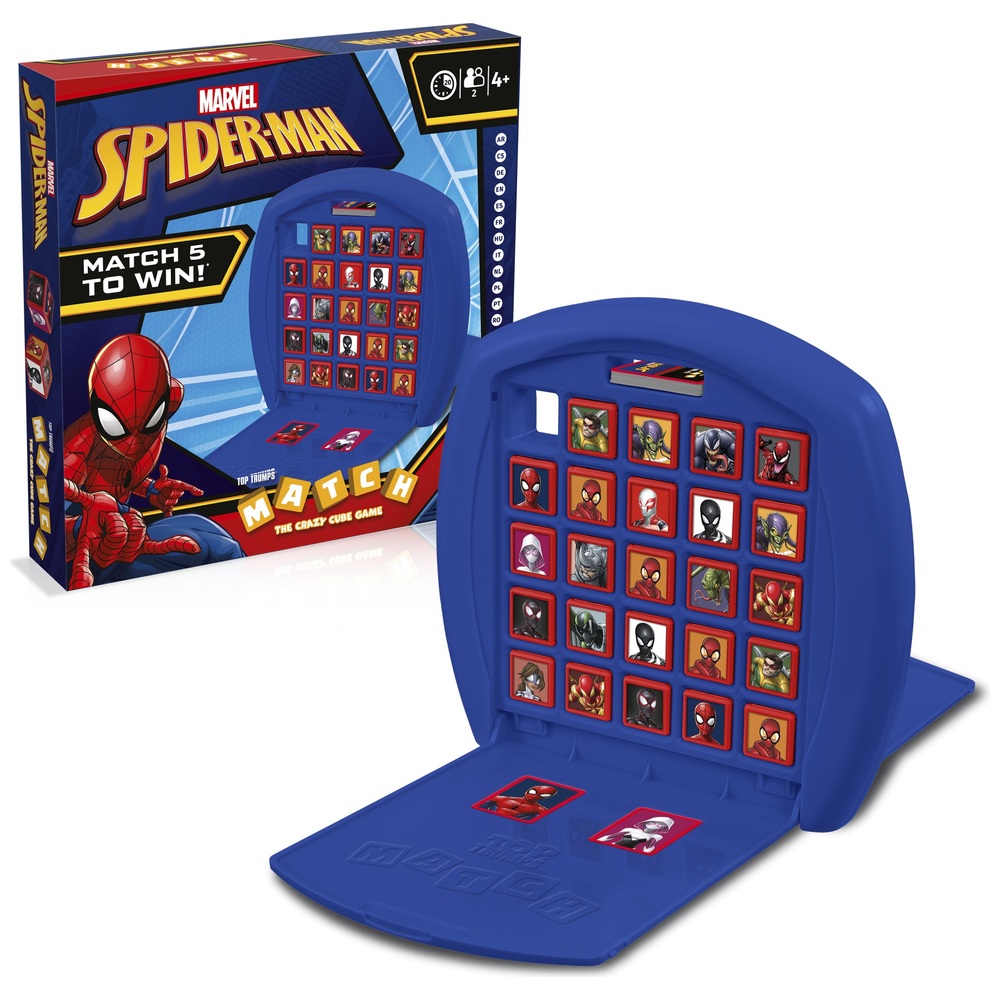 Jeu de Société Match SpiderMan Smyths Toys France Jeu de Société Match SpiderMan Smyths Toys France
