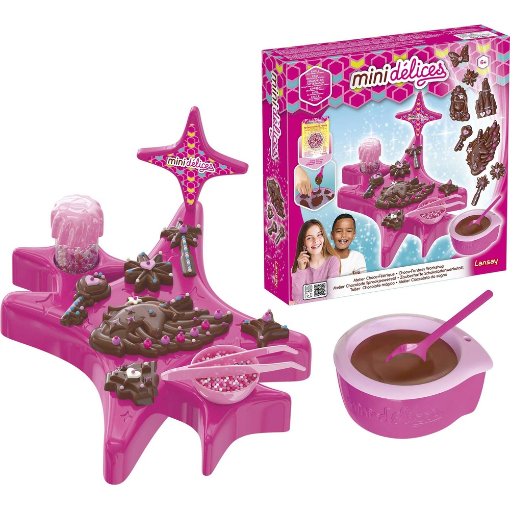 Mini Delices 4 -in-1 Chocolate Workshop - Smyths Toys 