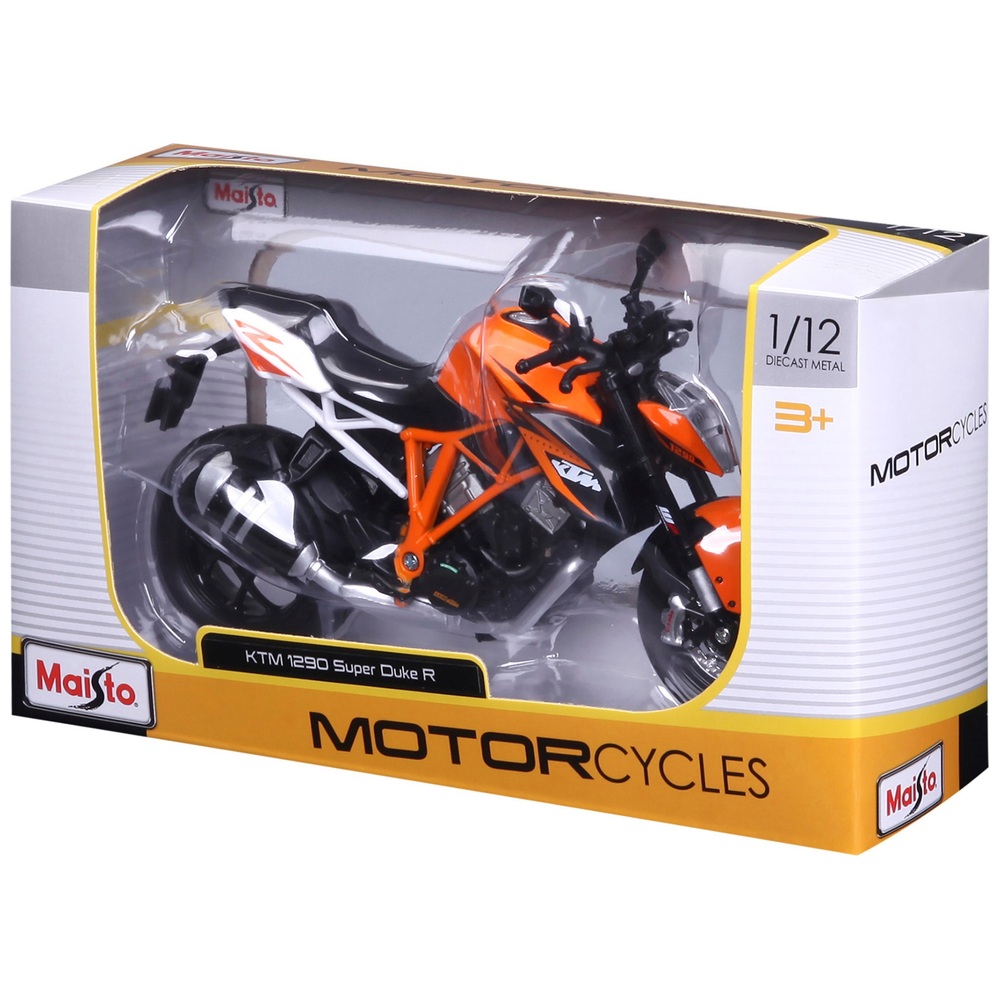 Moto Assorti Spec 1/12ème Maisto