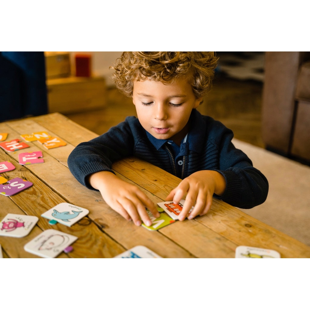 La petite école - les lettres - jeu éducatif - Jeux éducatifs