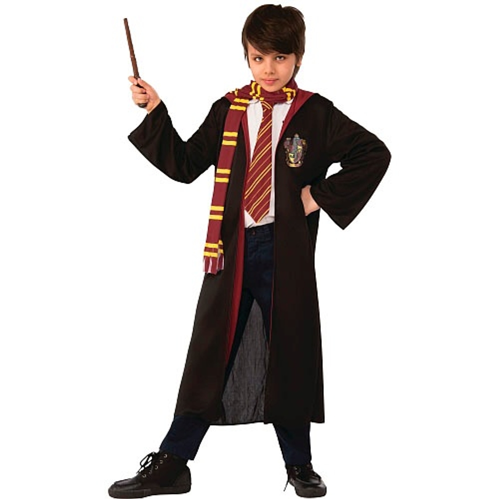 Harry Potter - Ensemble Déguisement Robe et Accessoires