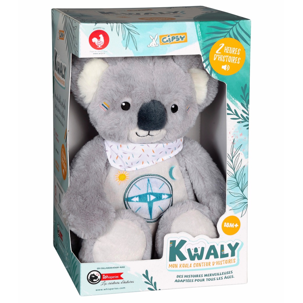 Peluche Interactive Kwaly le Koala