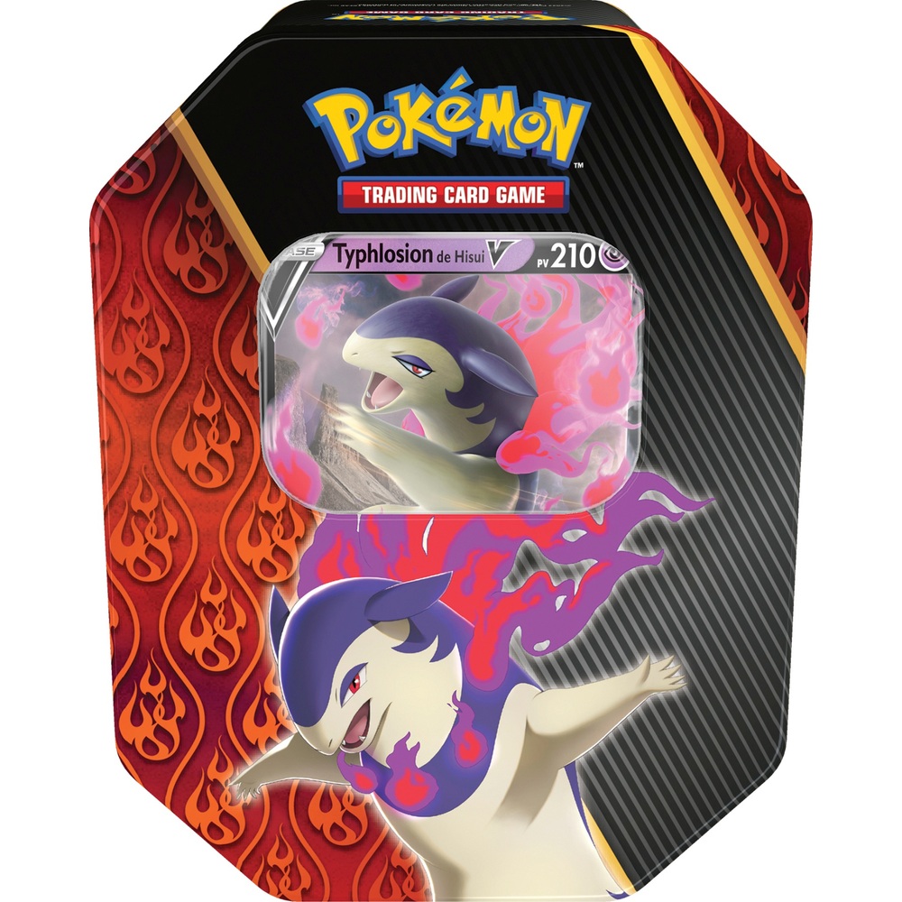 Pokémon - Pokébox Métal - Modèle Aléatoire