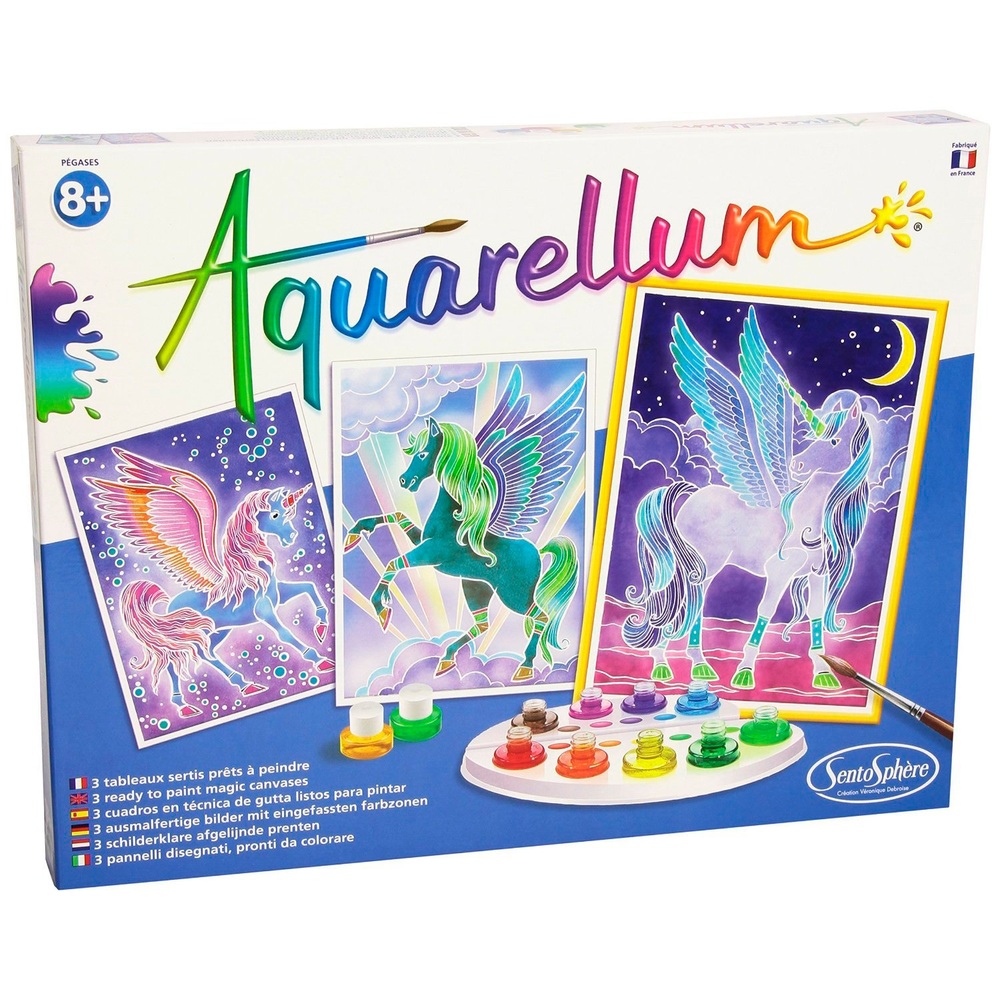 Aquarellum Chevaliers - SENTOSPHERE - Peinture Magique pour Enfants -  Aquarelle - Mixte - A partir de 6 ans - Cdiscount Jeux - Jouets