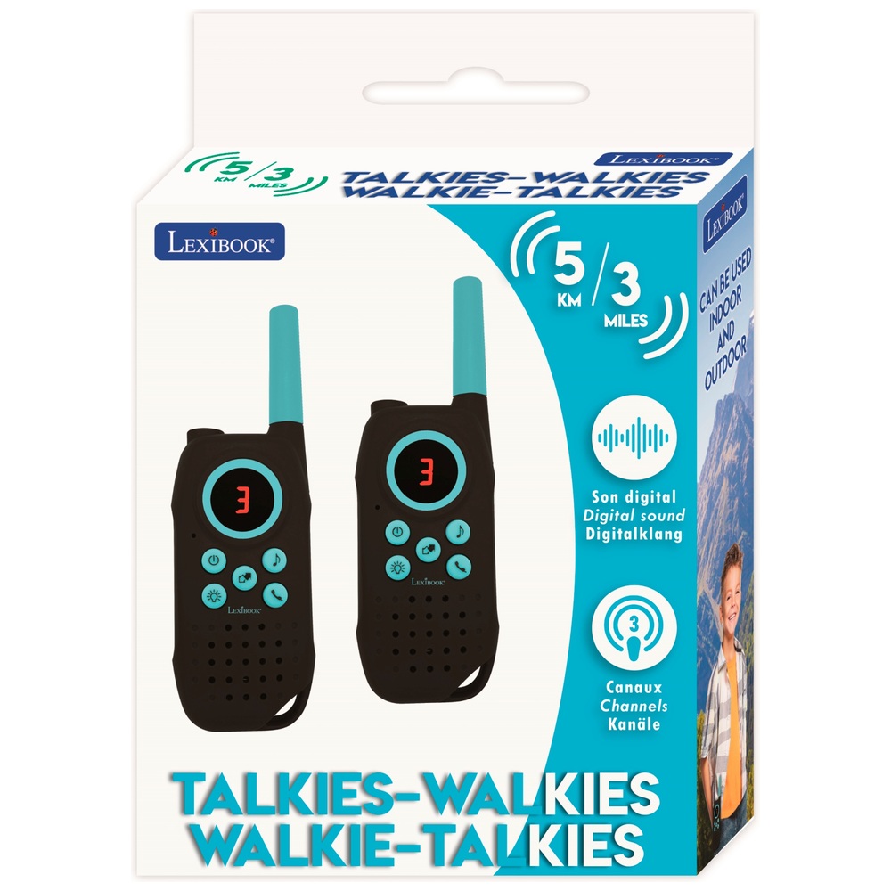 Talkie-walkies Digitaux Pat Patrouille Portée 2km Fonction Morse