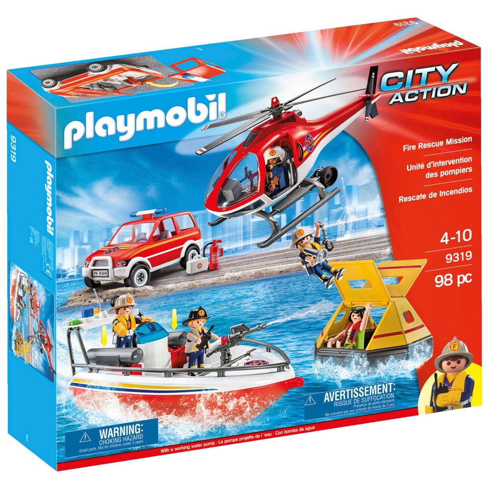 Playmobil City Action - Camion de pompiers — nauticamilanonline