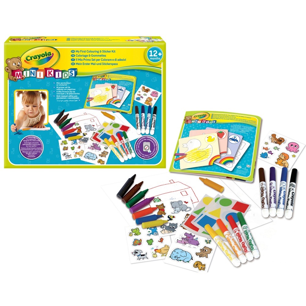 Coffret Dessin & Kit Coloriage pour les Enfants