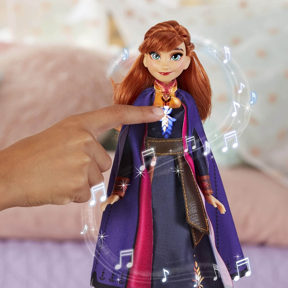 Disney La Reine des Neiges - Poupée Interactive Anna