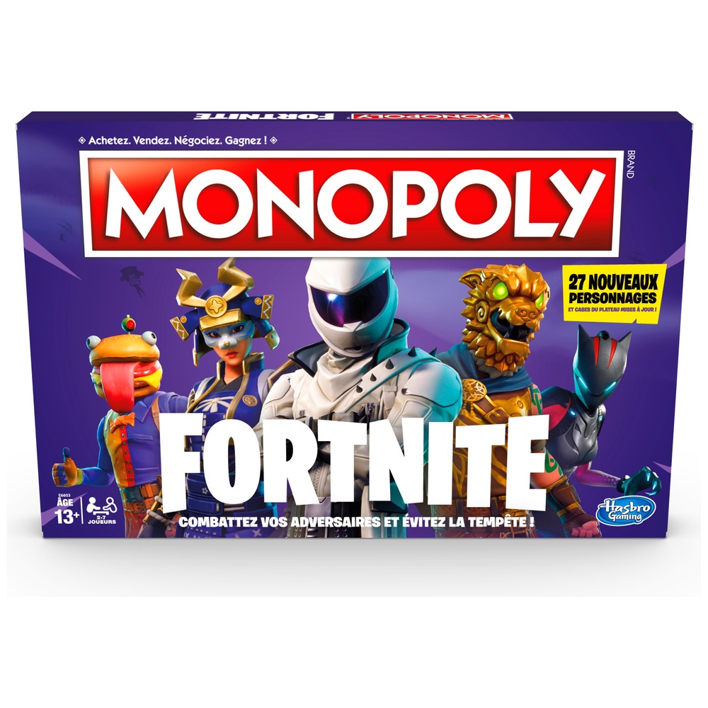 Fortnite - Monopoly Nouvelle Edition