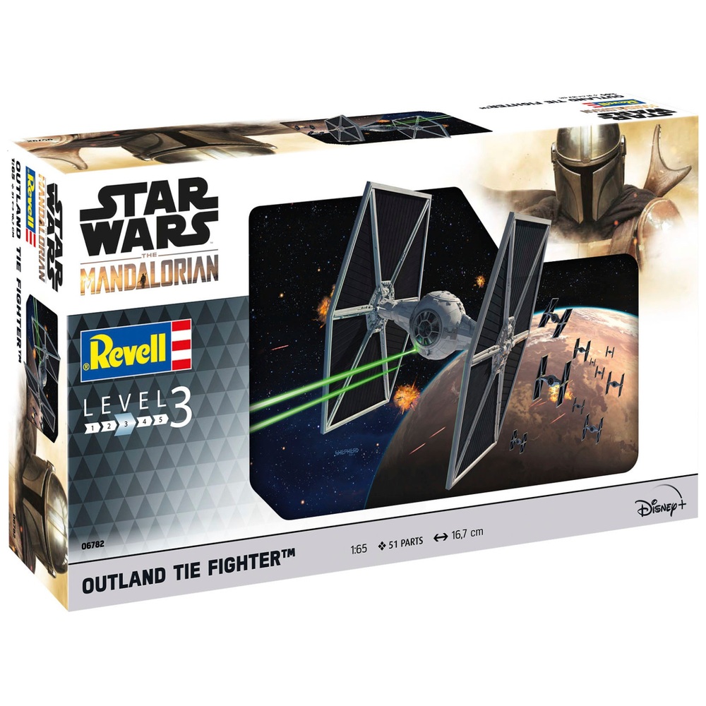 Star Wars - Maquette Revell The Mandalorian : Outland Tie Fighter
