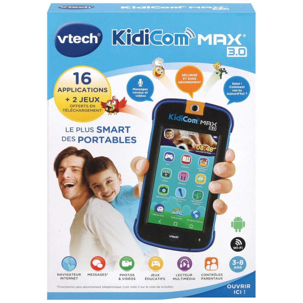 Vtech KidiCom Advance 3.0 Device - Smyths Toys 