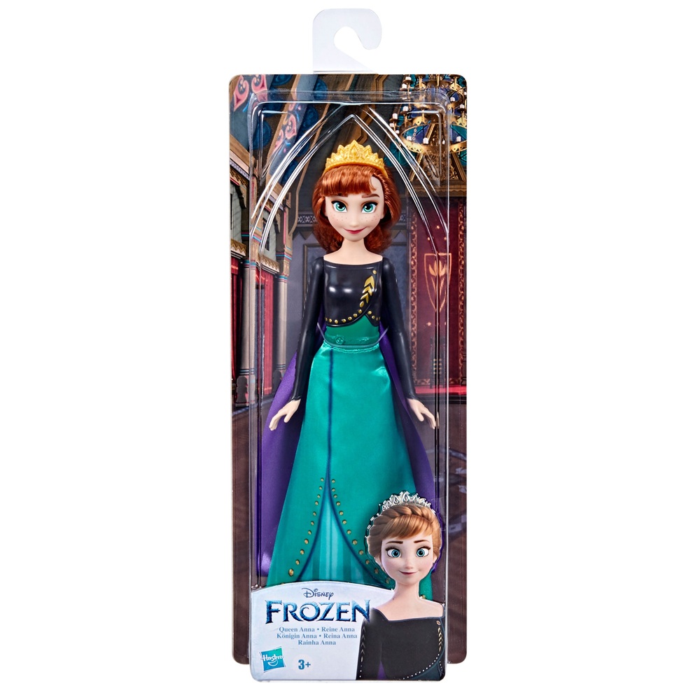 Disney La Reine des Neiges – Poupée Anna chantante – Édition
