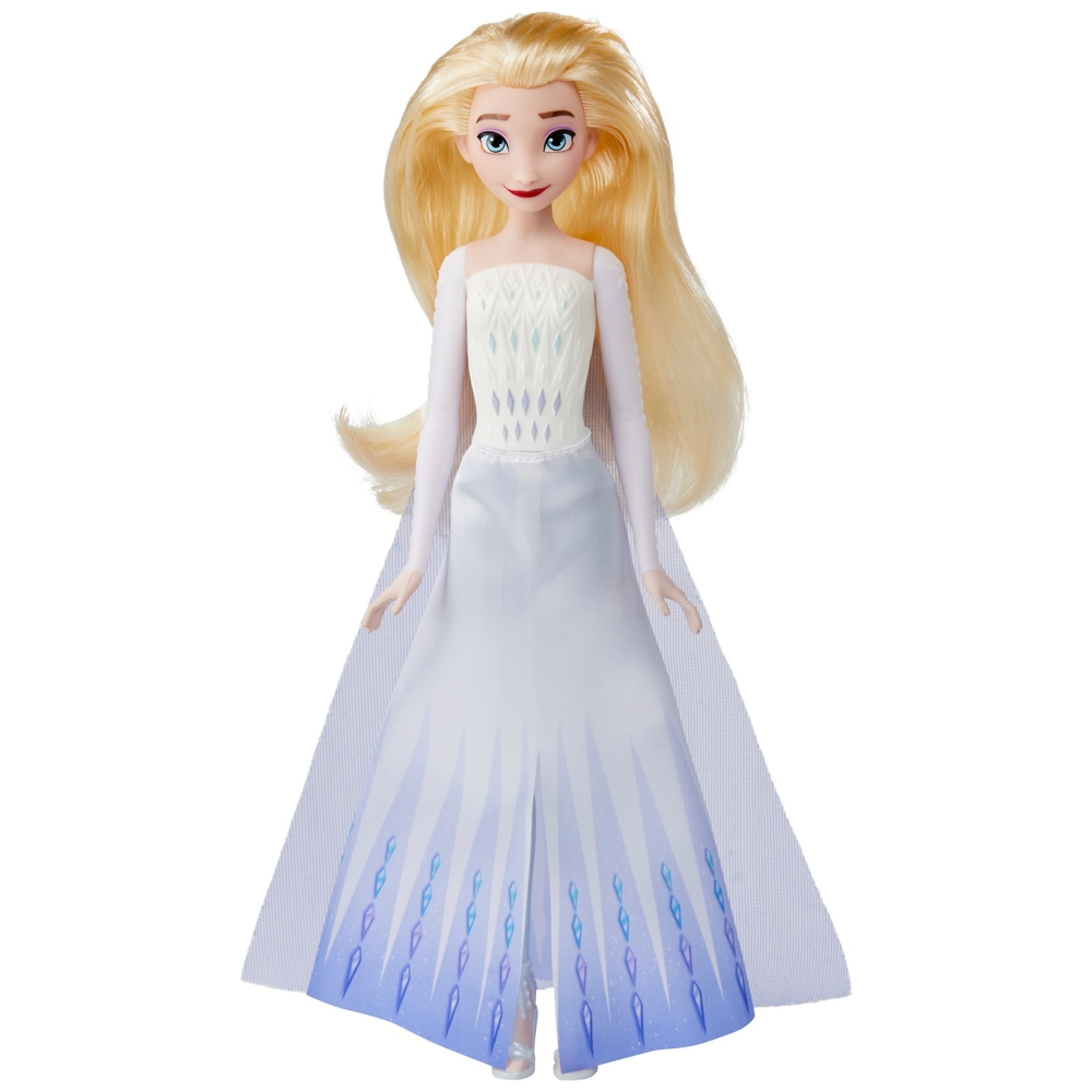 La Reine des Neiges 2 Frozen 2 Elsa Ahtohallan Robe Blanche