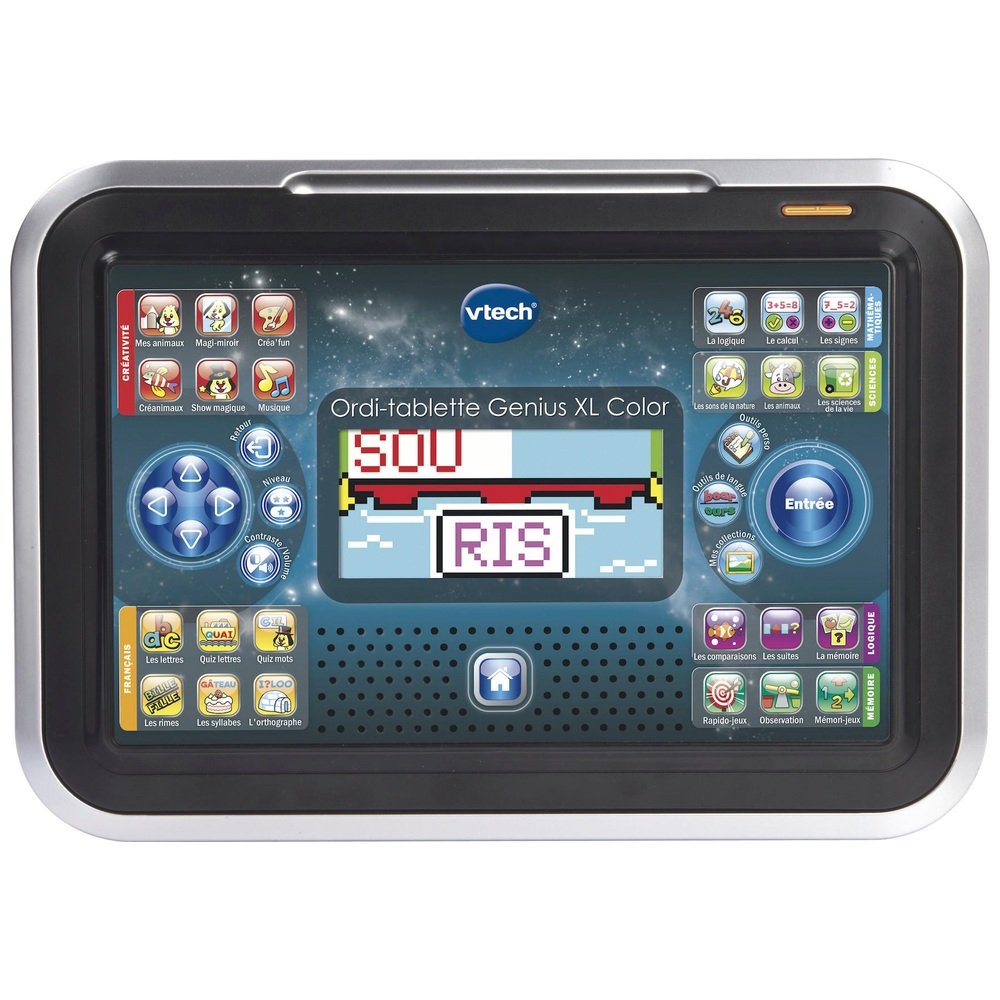 VTech Storio MAX XL 2.0 Tablette d'apprentissage pour Enfants, Version  Allemande