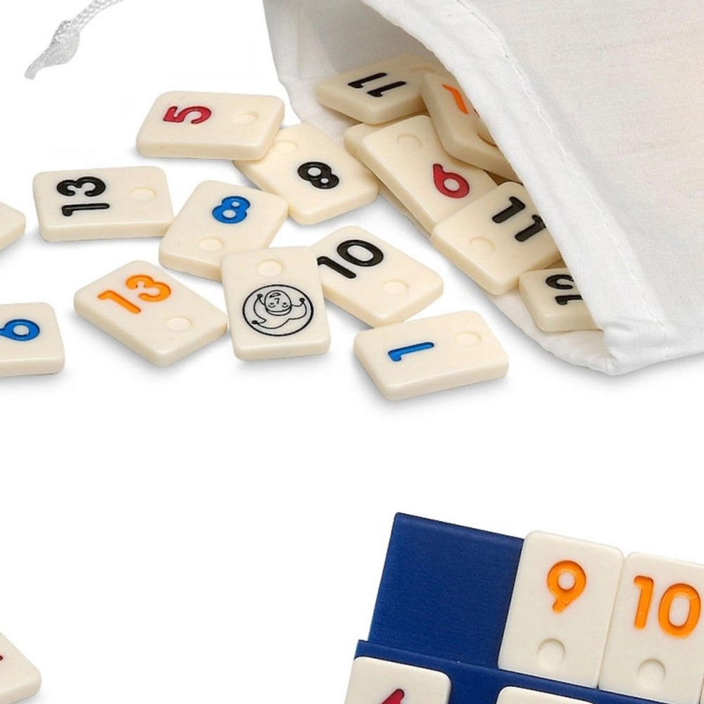 Rummi junior version fr - 40 tuiles avec chiffres - edition voyage travel - jeu societe educatif 4 ans - set jouet enfant + carte - Jeux classiques - Achat & prix Rummi junior version fr - 40 tuiles avec chiffres - edition voyage travel - jeu societe educatif 4 ans - set jouet enfant + carte - Jeux classiques - Achat & prix