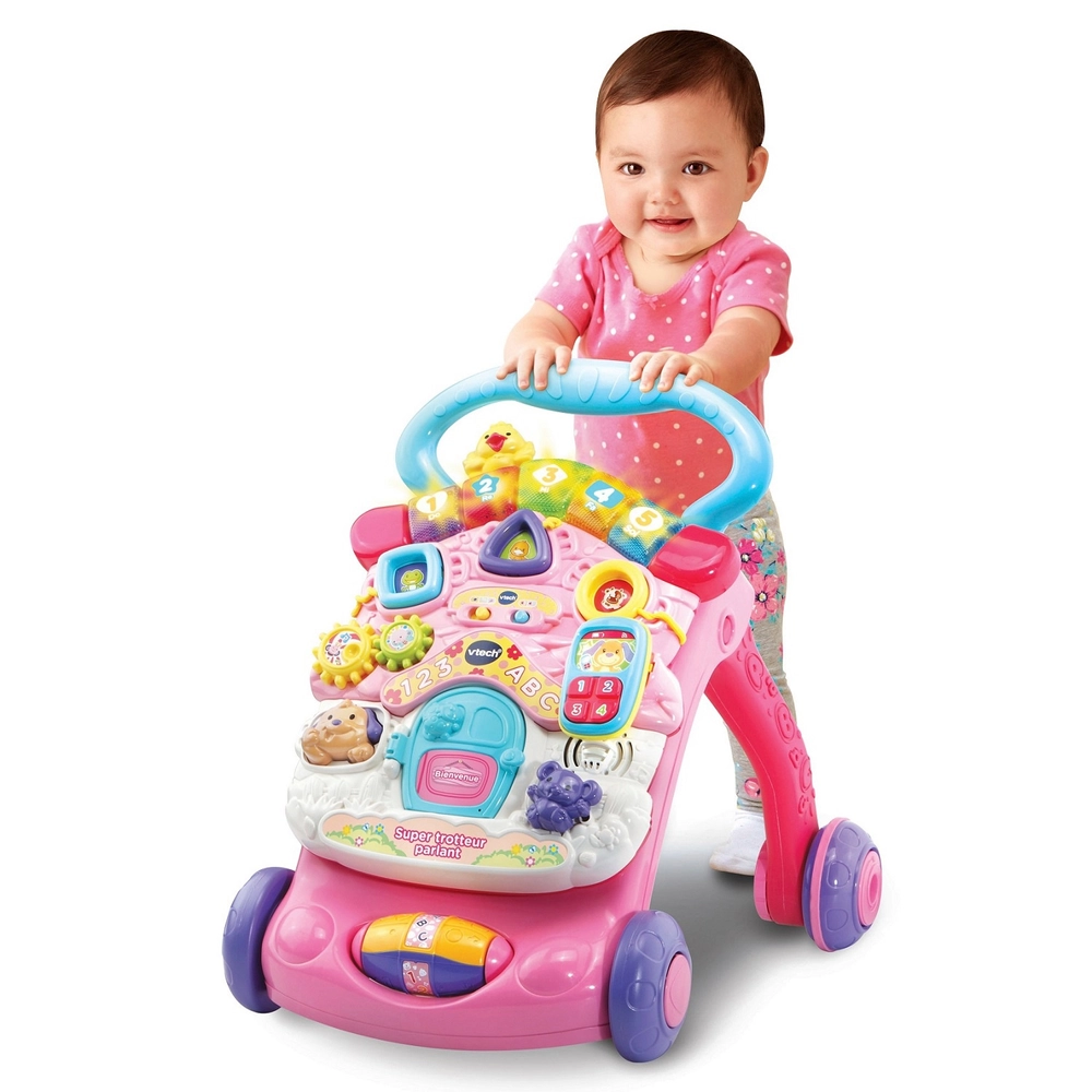 Baby Trotteur Trotteur En Vtech Trotti Moto En Trotteur Bébé Au