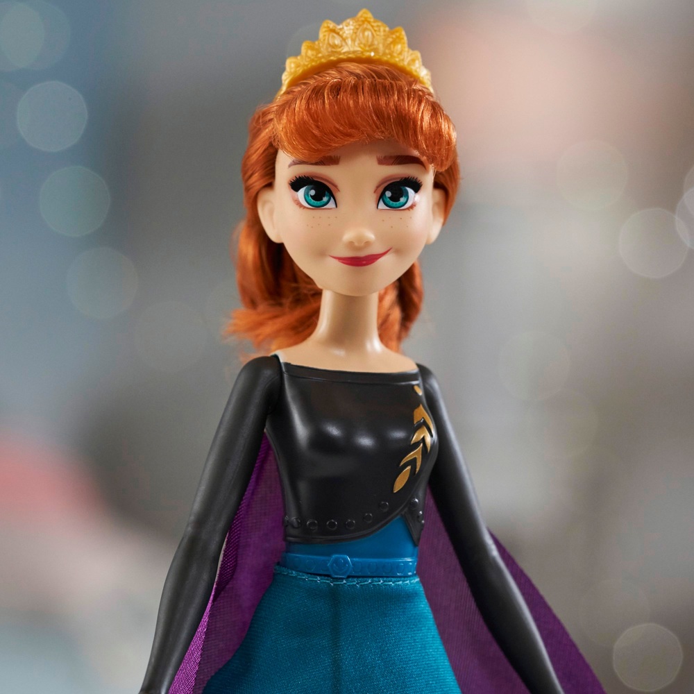 Poupée Disney La Reine des Neiges 2 Anna Aventure automnale - Magic Heroes