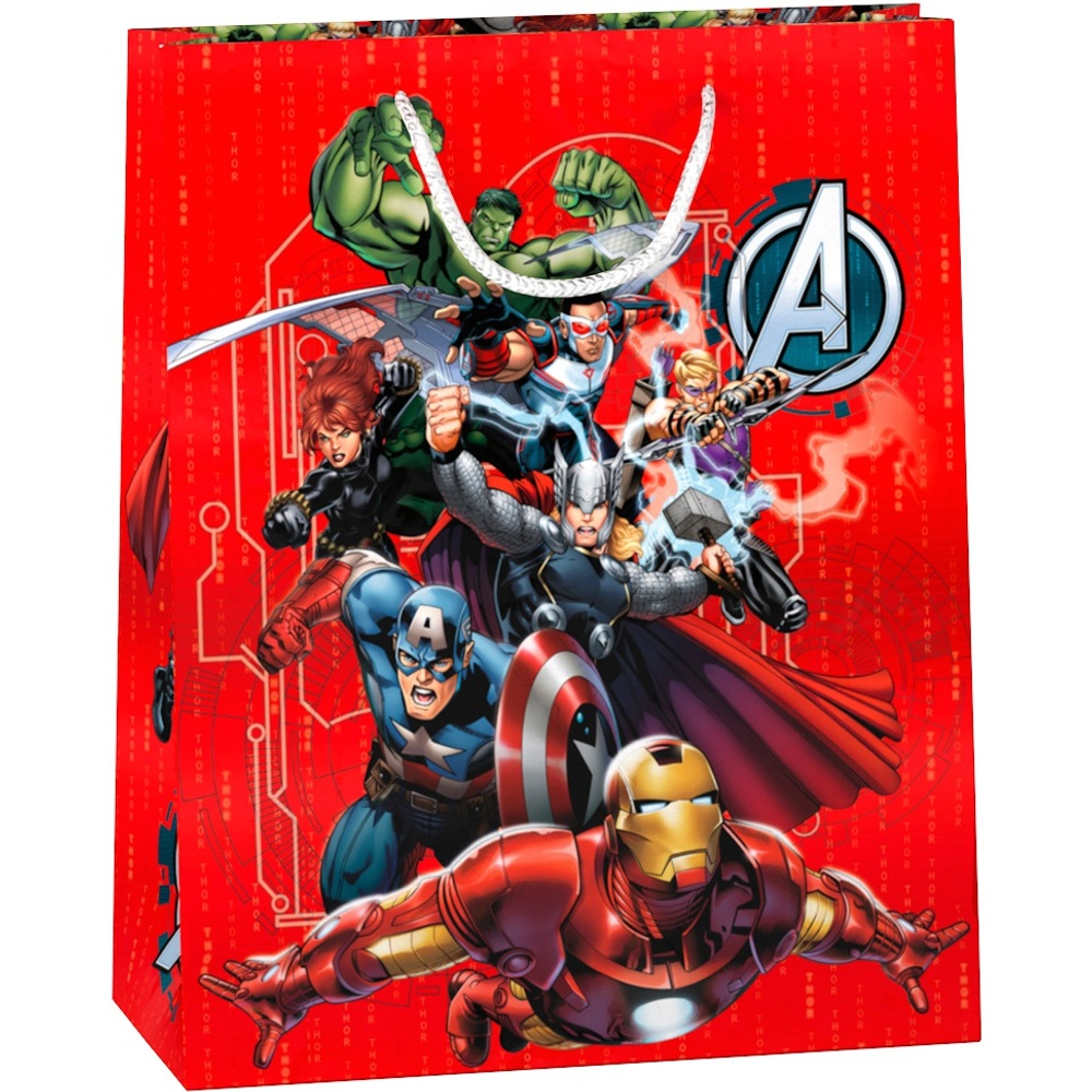 x6 Sac cadeaux Avengers