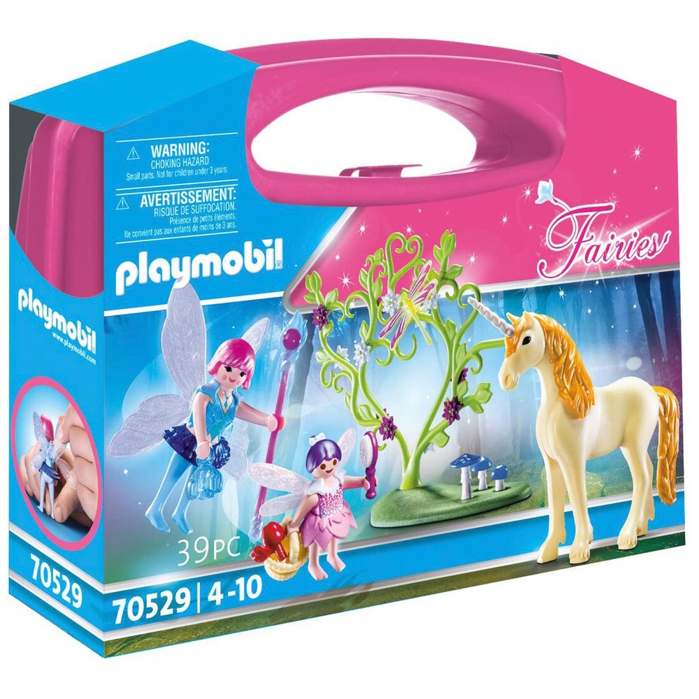 Valisette Princesses avec licorne Playmobil