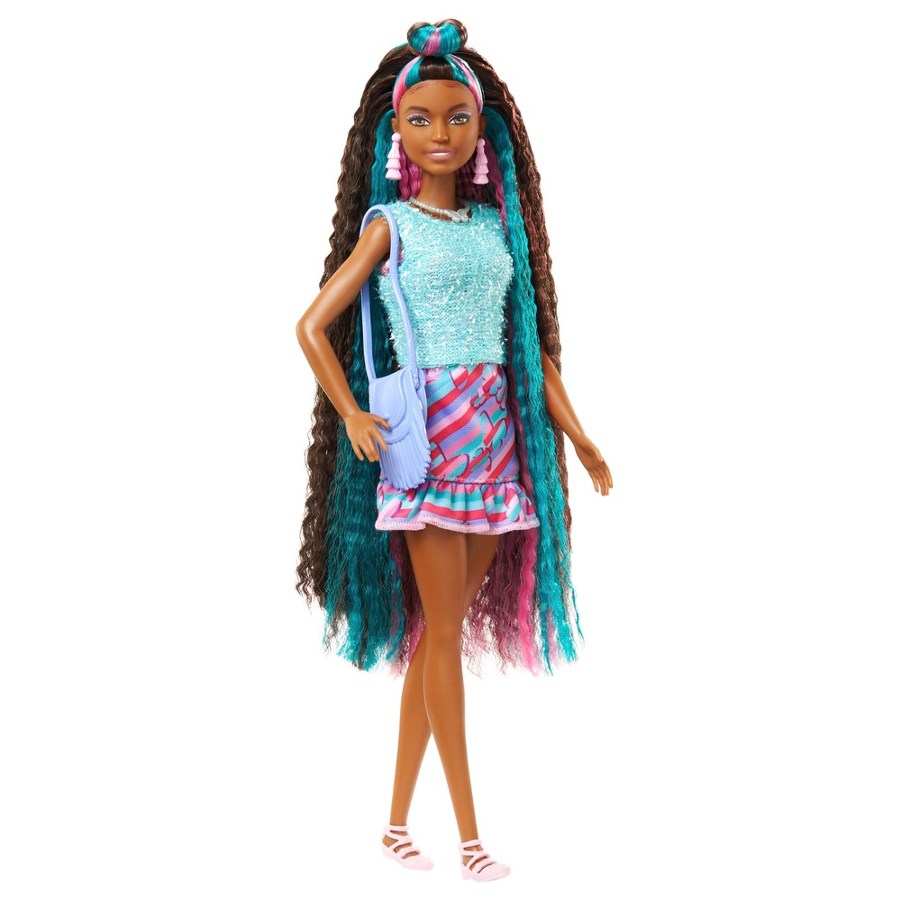 Barbie Totally Hair Butterfly Doll and Accessories | Smyths Toys UK