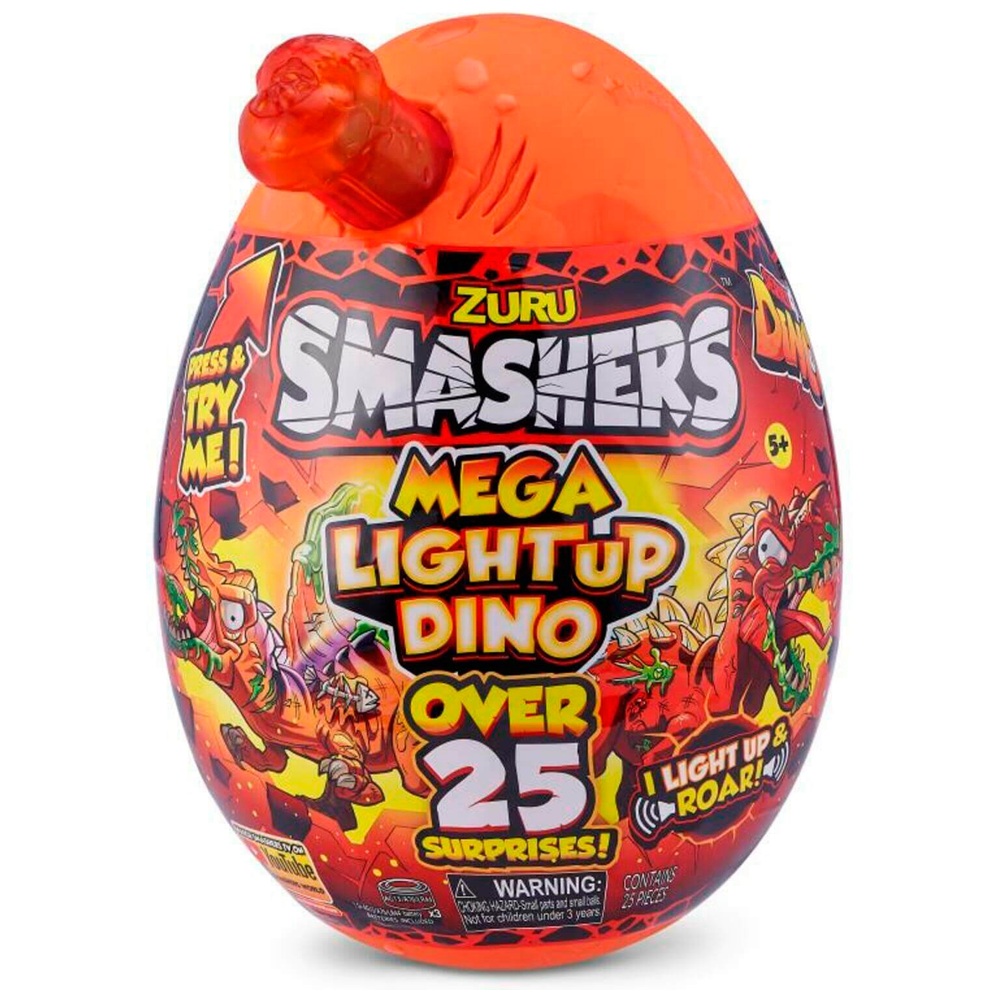 CRAZE Mega Egg Lot de 6 oeufs Dinosaures Qui écl…