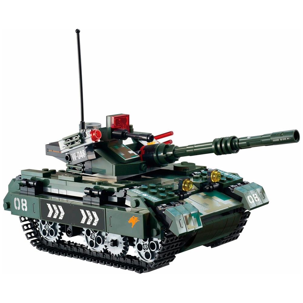 Jouet de véhicule militaire moulé sous pression, jouet militaire en 4  pièces, figurines d’action militaire équipées, véhicules blindés de chars