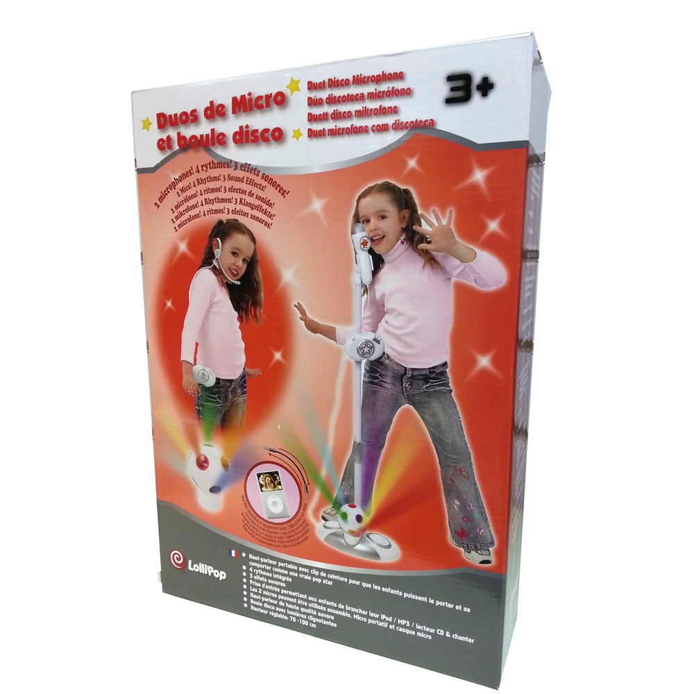 Micro sur Pied Disco - Musique, Maxi Toys