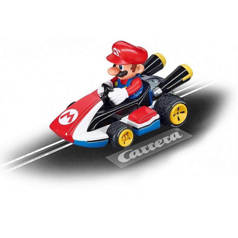 Promo Circuit Mario Kart Carrera Go chez Auchan