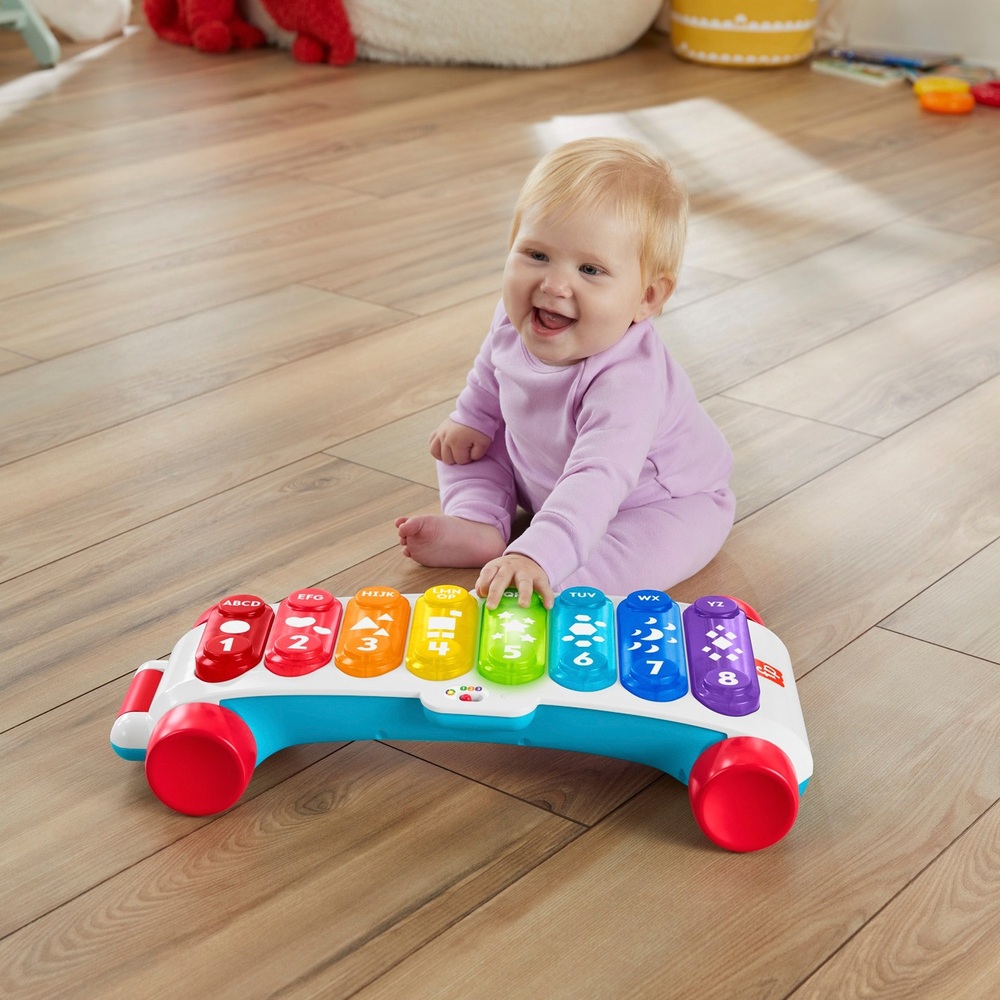 FisherPrice Xylophone Géant Smyths Toys France