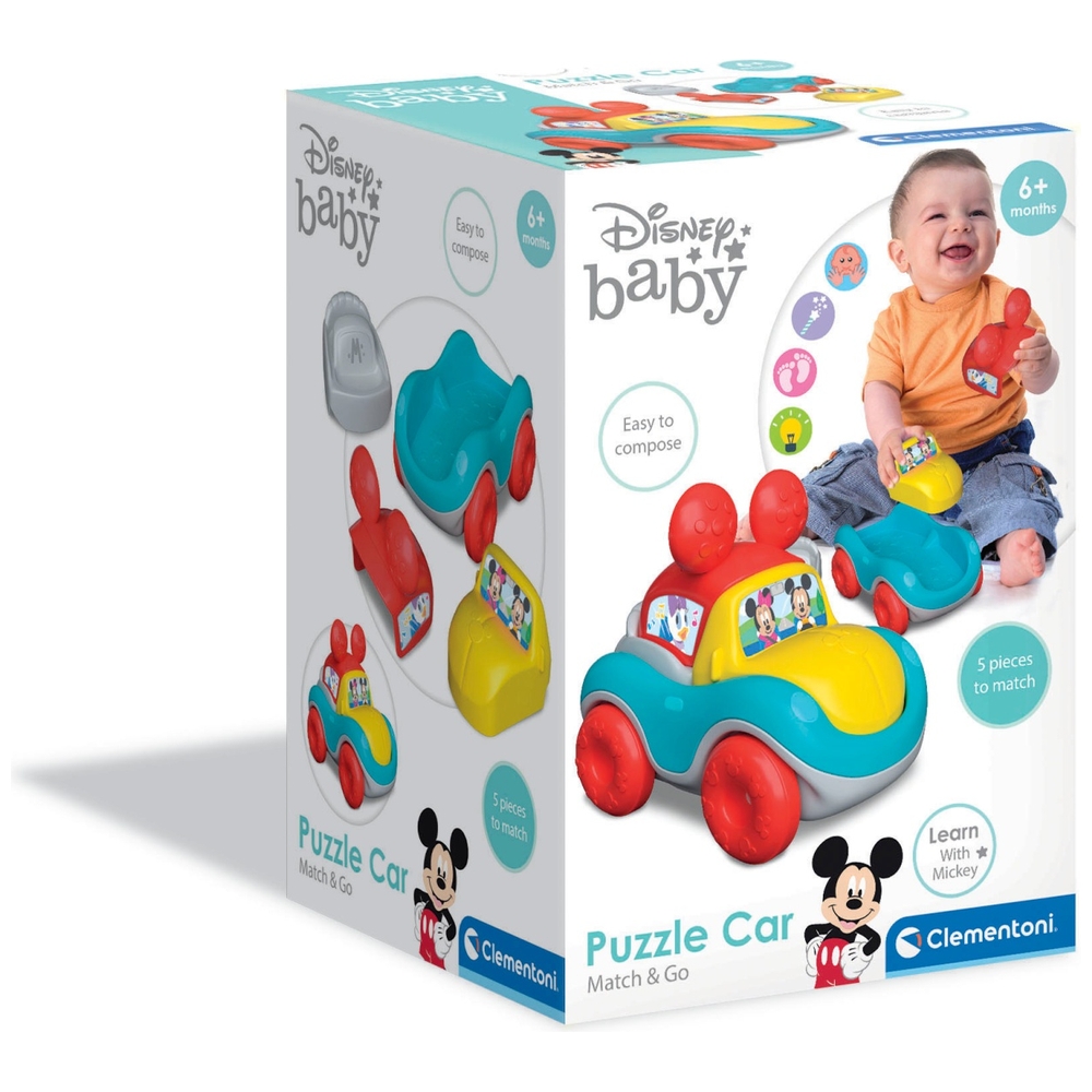 Clementoni Voiture musicale de Mickey - Autres jeux d'éveil - Achat & prix