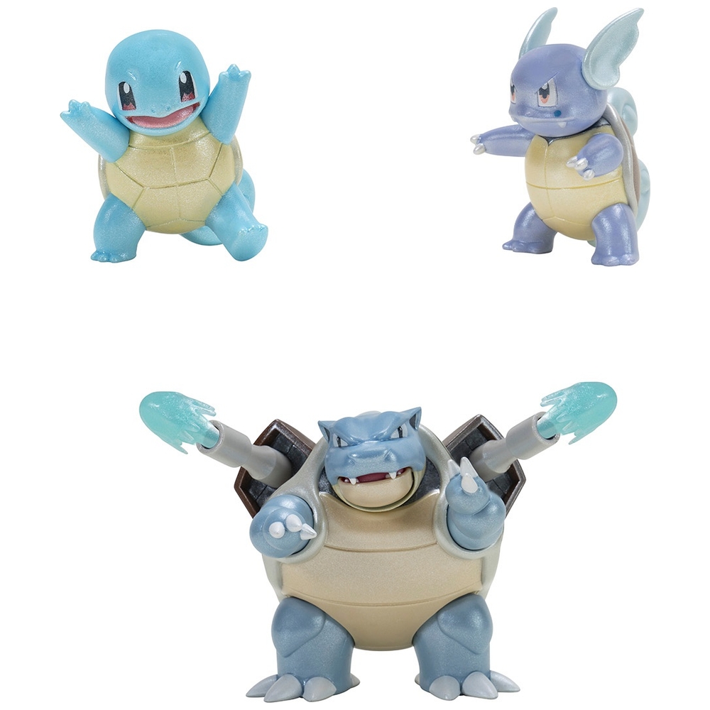 Figurine - Pokemon - Pack Evolution Carapuce - POKEMON