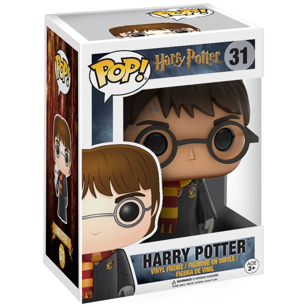 POP! Vinyl 31: Harry Potter with Hedwig | Smyths Toys UK