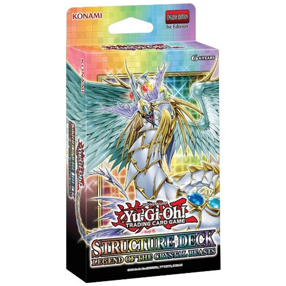 Yu Gi Oh! Deck de Structure La Légende des Bêtes Cristallines Smyths Toys France