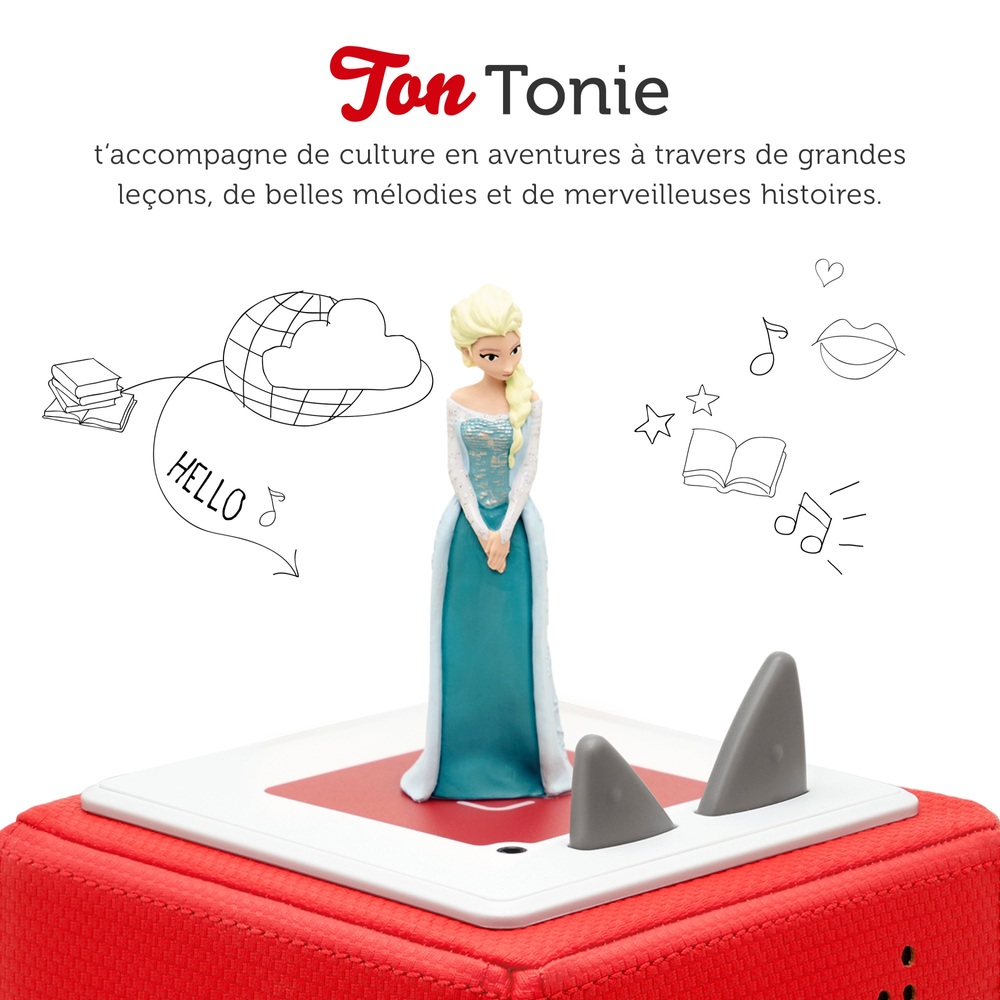 Tonies - Figurine Tonie Le roi lion pour Toniebox Tonies Blanc - Idée liste  de cadeaux