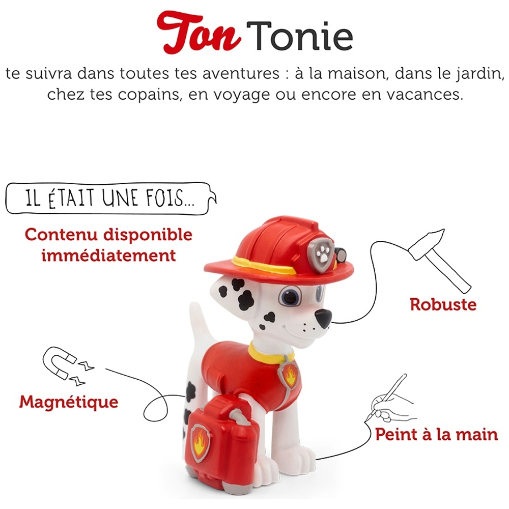 Figurine Tonie Chase Pat' Patrouille pour Toniebox Tonies - MesCadeaux