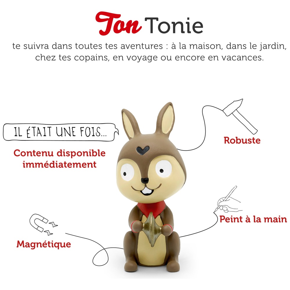 Tonies - Figurine Tonie Mes Comptines Préférées de la Maternelle