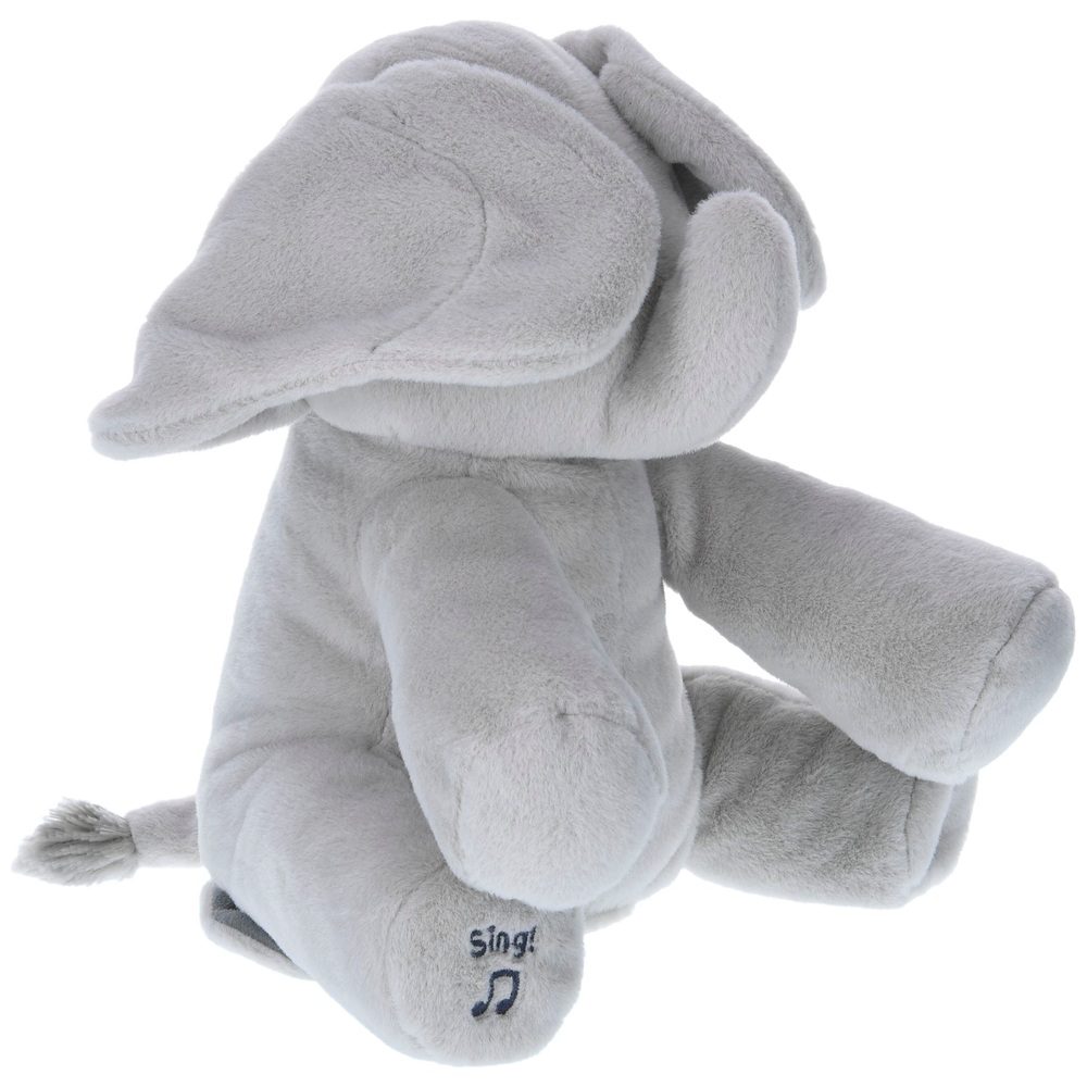 GUND Interaktives Kuscheltier Flappy der Elefant 30 cm Smyths Toys Deutschland
