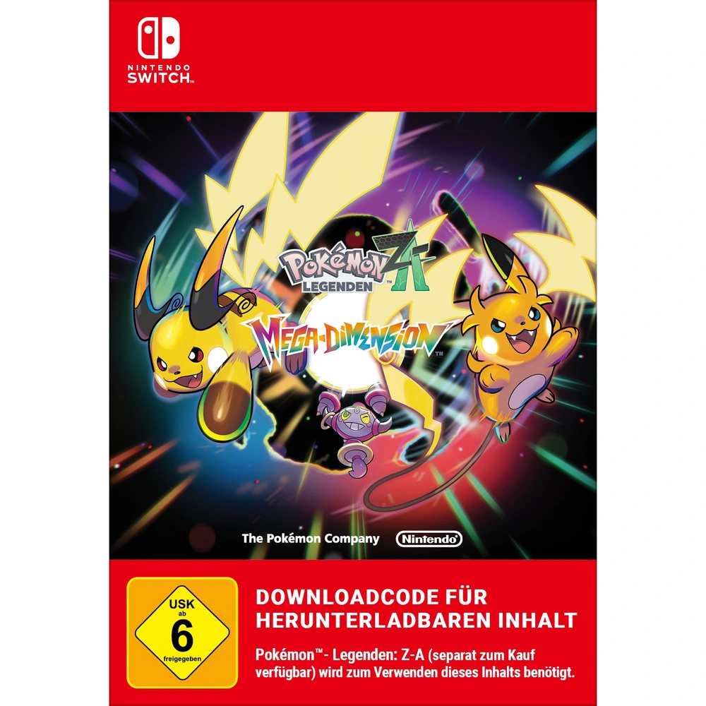 Nintendo Switch Pokémon Legenden: Z-A - Mega Dimension Download