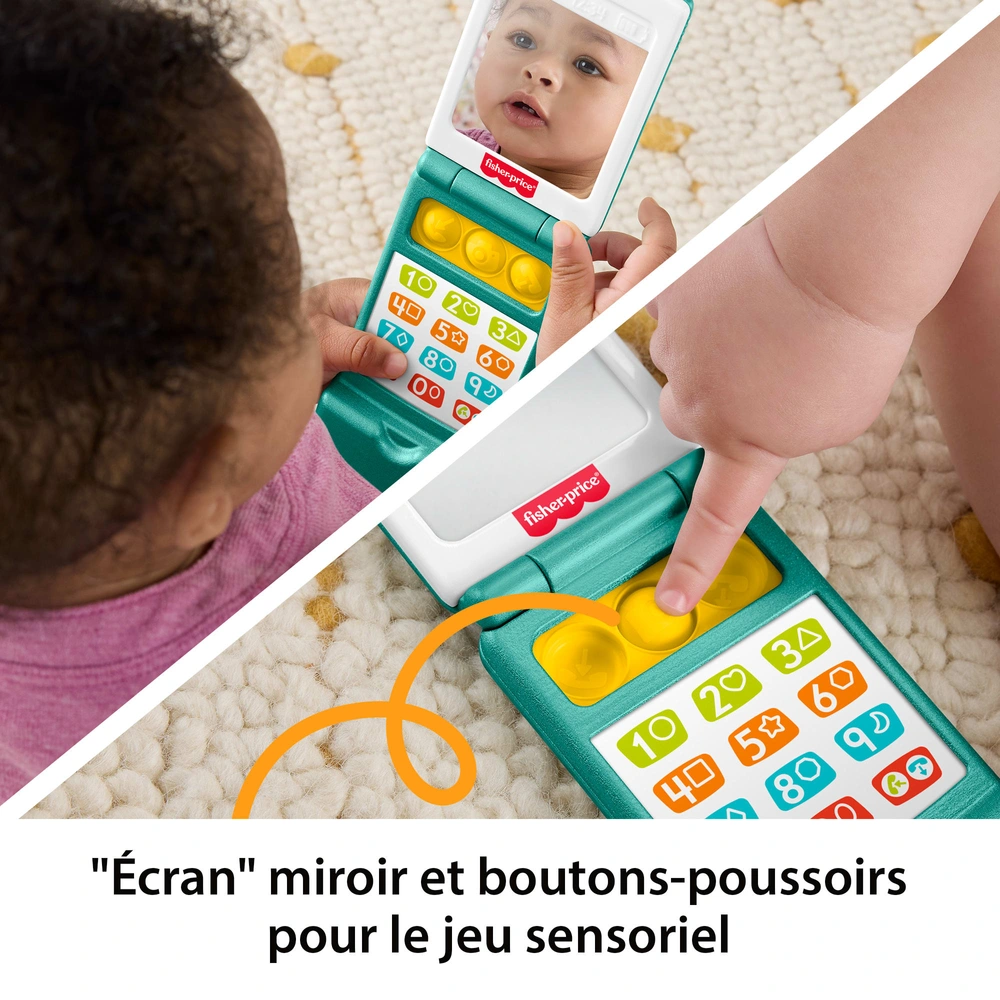 Mon Téléphone mobile - Fisher Price Mon Téléphone mobile - Fisher Price