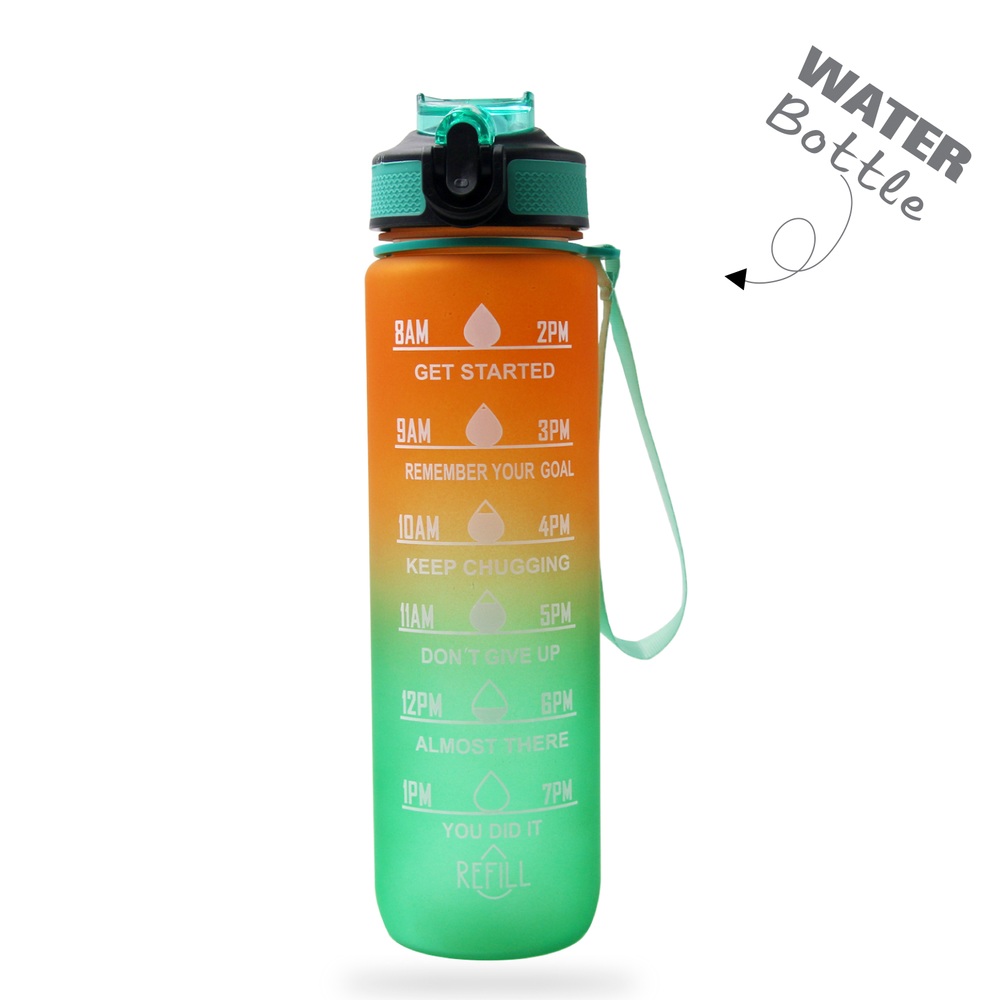 1L Sport Water Bottle Rainbow Assortment | Smyths Toys UK