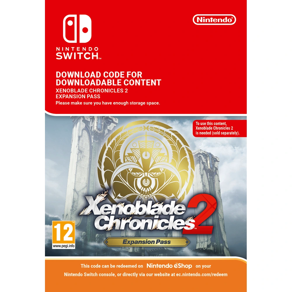 Xenoblade Chronicles 2: Expansion Pass Nintendo Switch (Digital