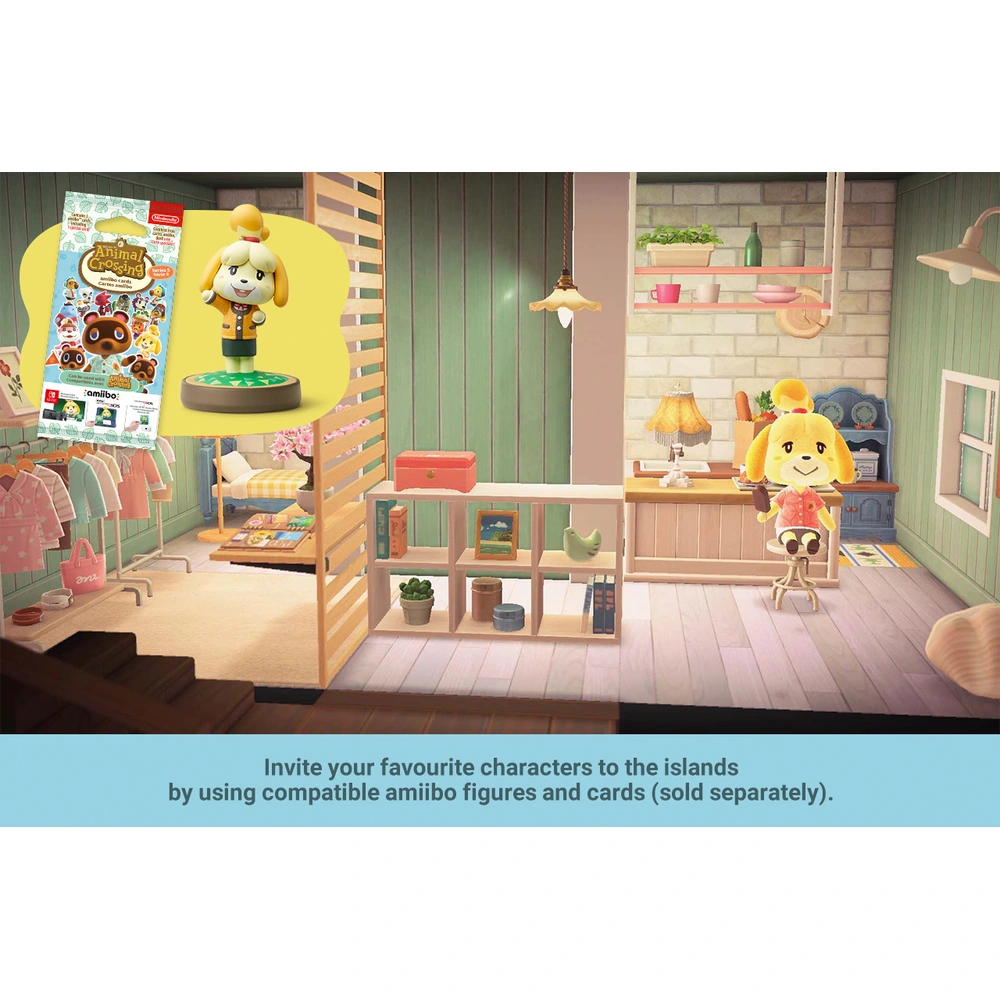 Animal Crossing New Horizons: Happy Home Paradise- Nintendo - Main Image
