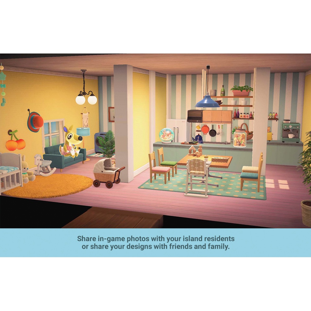 Animal Crossing New Horizons: Happy Home Paradise- Nintendo (Digital  Download) | Smyths Toys UK
