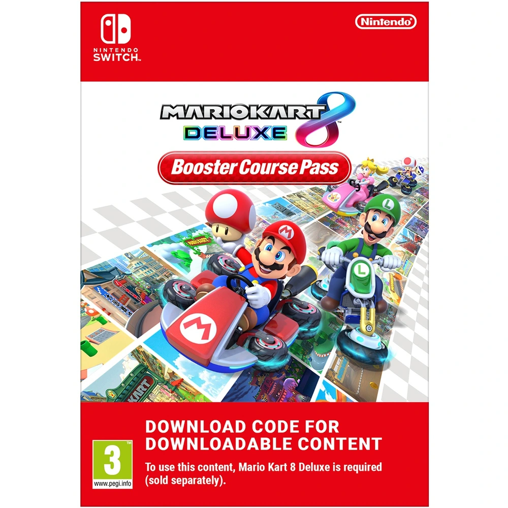 Mario Kart 8 Deluxe Booster Course Pass DLC (Digital Download