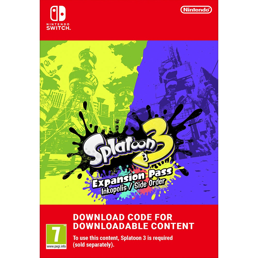  Splatoon 3 Standard - Nintendo Switch [Digital Code