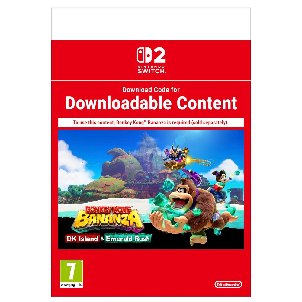 Donkey Kong Bananza: DK Island & Emerald Rush Nintendo Switch 2