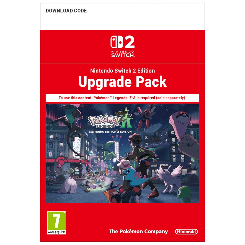 Pokémon Legends: Z-A – Nintendo Switch 2 Upgrade Pack